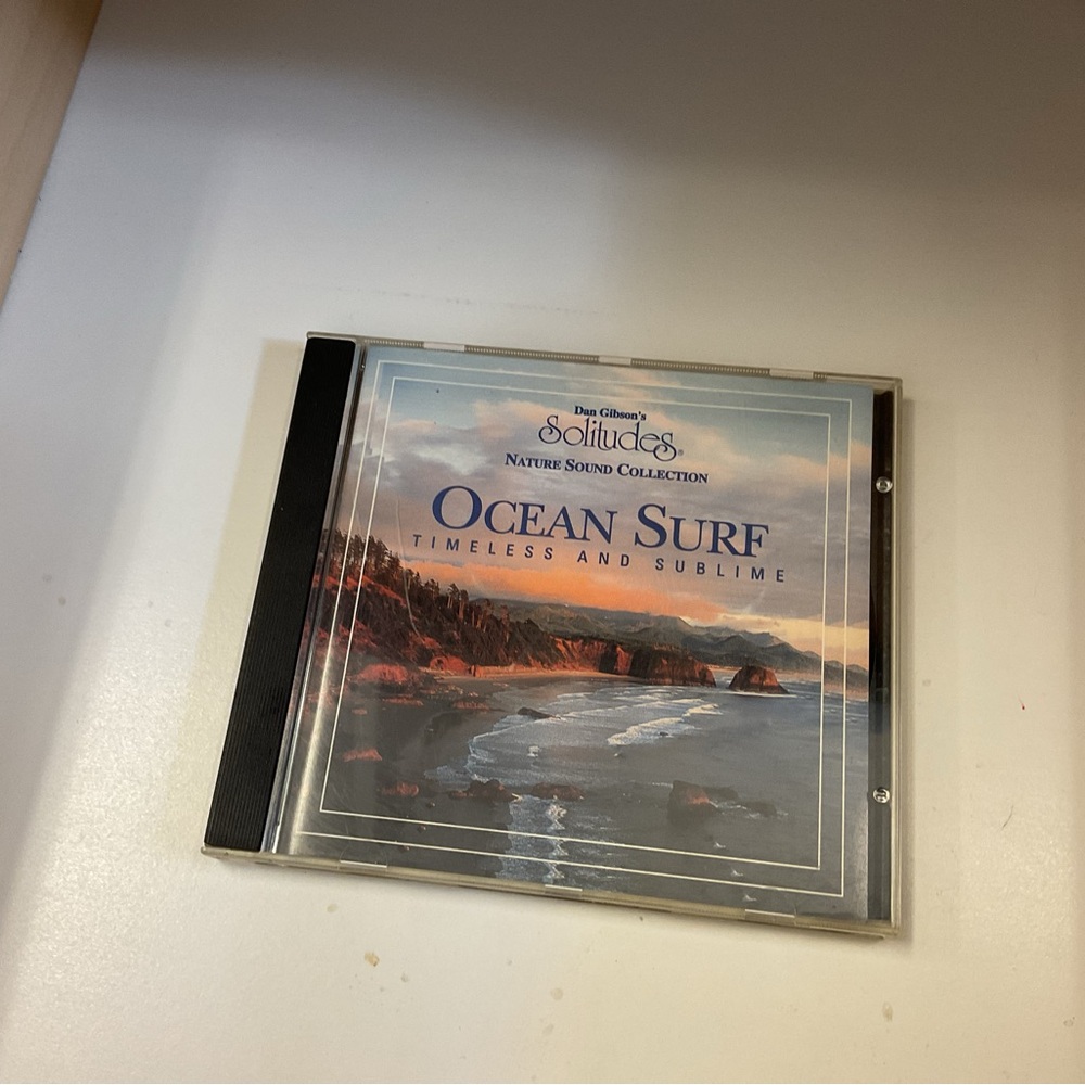 Ocean Surf Nature Sound Collection CD